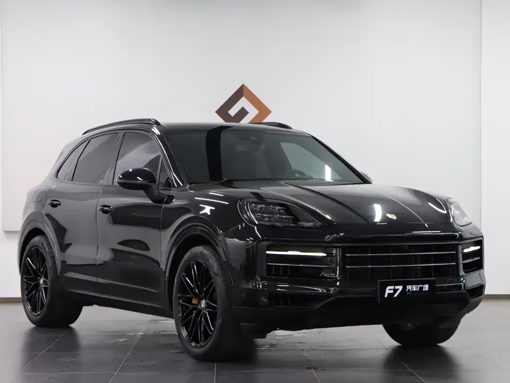 Porsche Cayenne — миниатюра 3