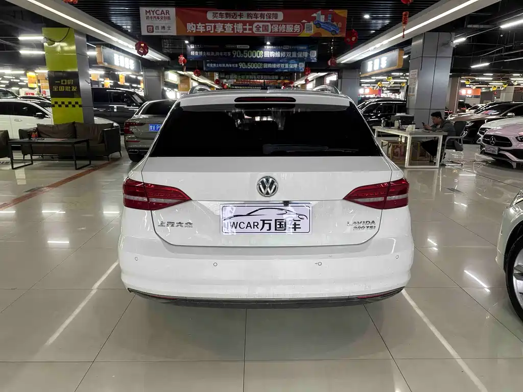 Volkswagen Lavida 2018 200TSI DSG Comfort V