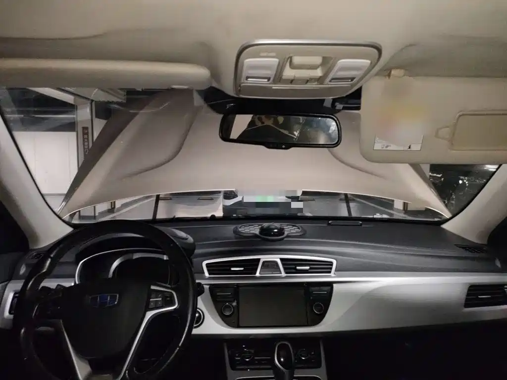 Geely Boyue — миниатюра 13