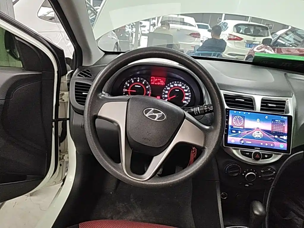 Hyundai Ruiyi — миниатюра 11