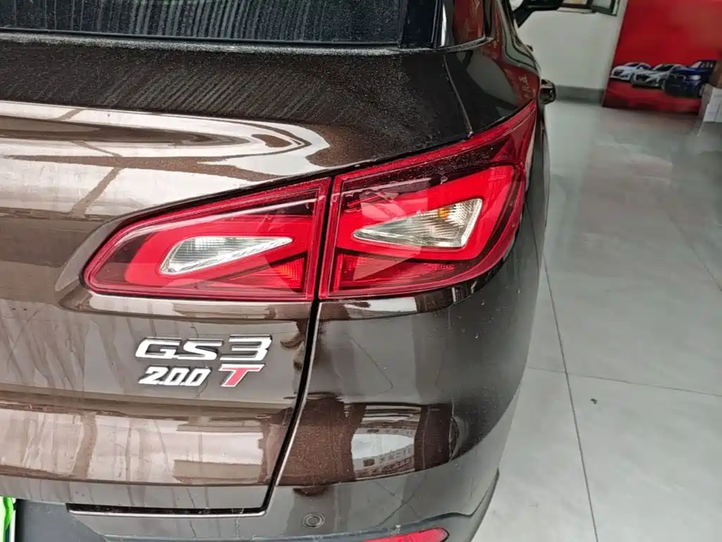GAC Motor Trumpchi GS3 — миниатюра 8
