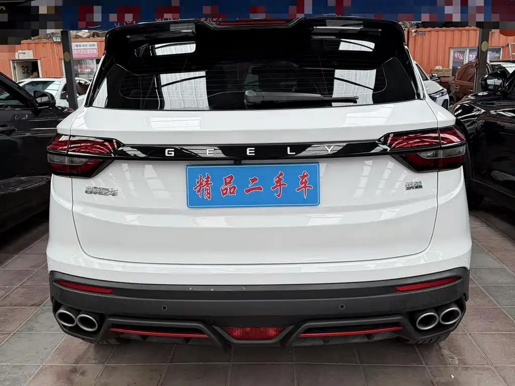Geely Binyue — миниатюра 5