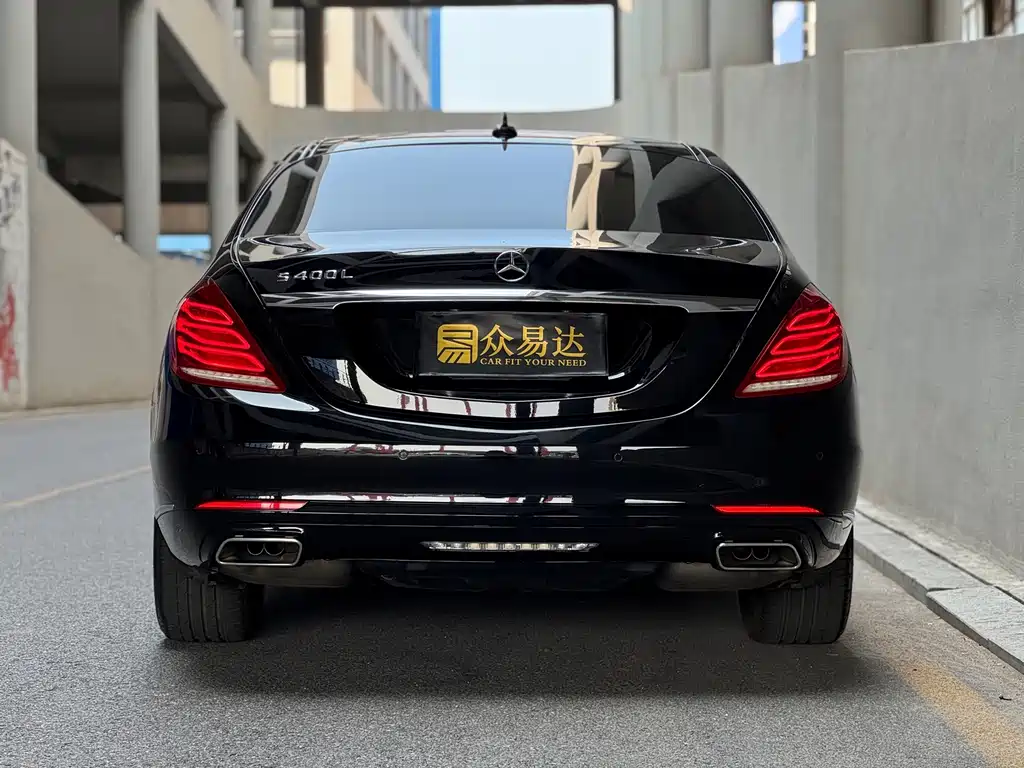 Mercedes-Benz S-Class — миниатюра 6