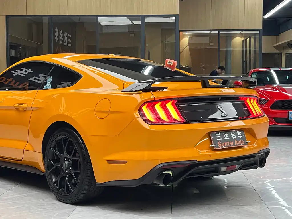 Ford Mustang — миниатюра 16