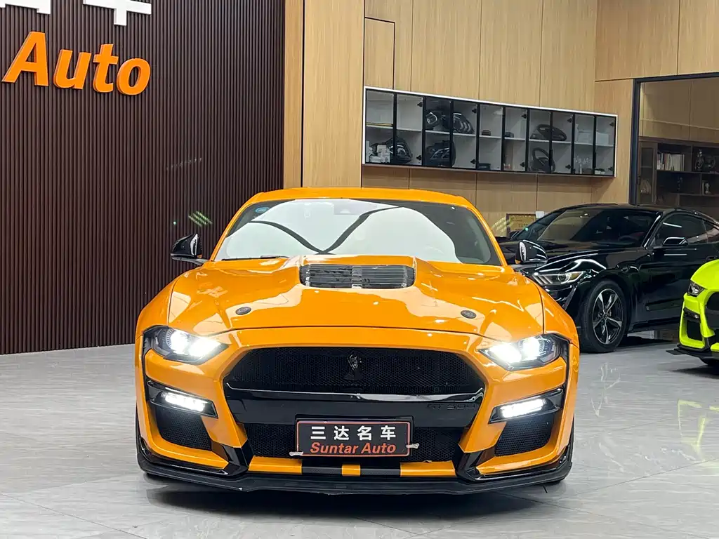 Ford Mustang — миниатюра 2