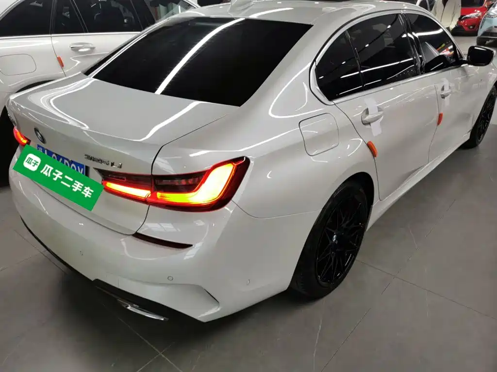 BMW 3 Series 3 2020 325Li M Sport