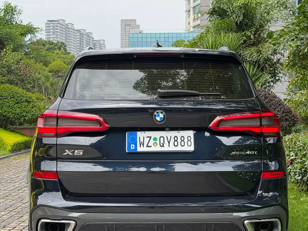 BMW X5 2020 xDrive40i Premium M Sport