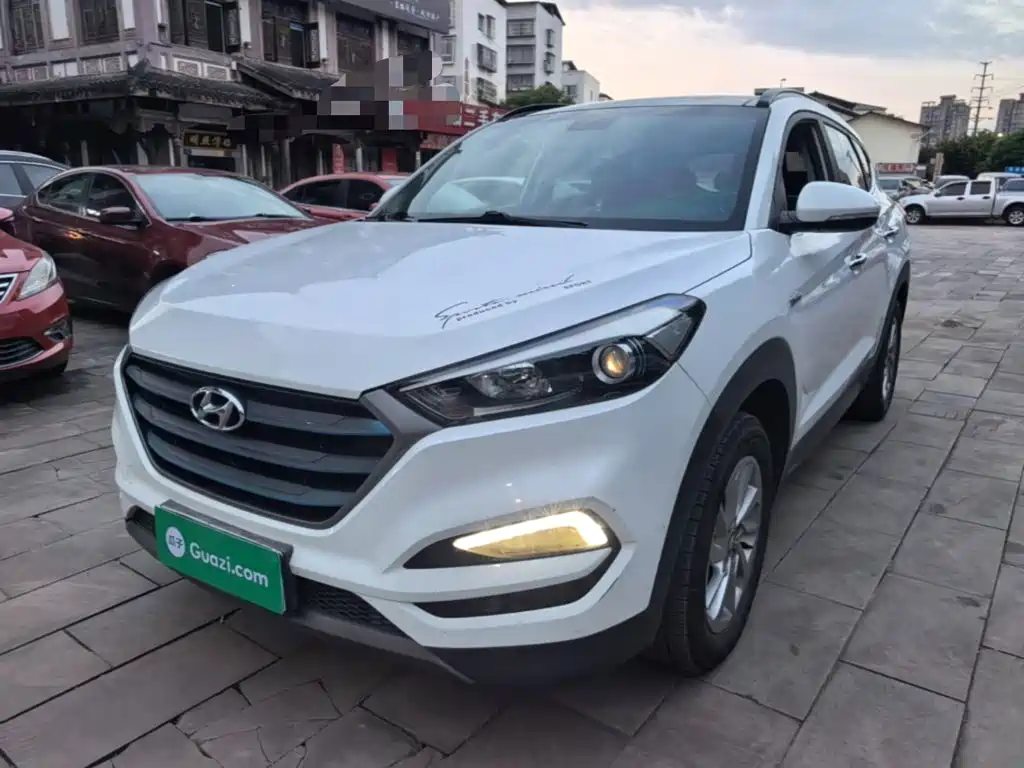 Hyundai Tucson — миниатюра 2