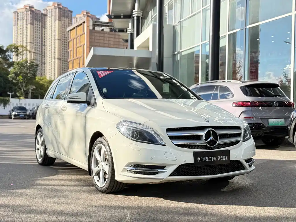 Mercedes-Benz B-Class — миниатюра 3