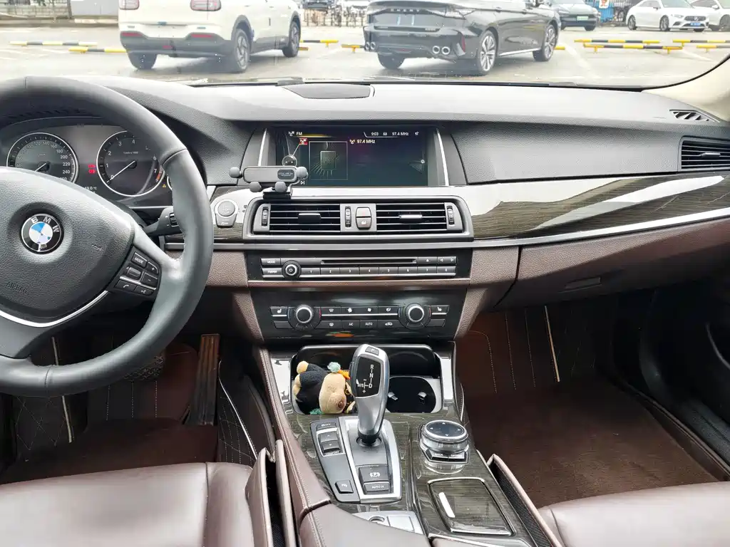 BMW 5 Series — миниатюра 10