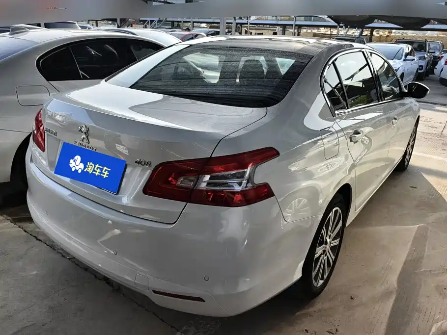 Peugeot 408 — миниатюра 3