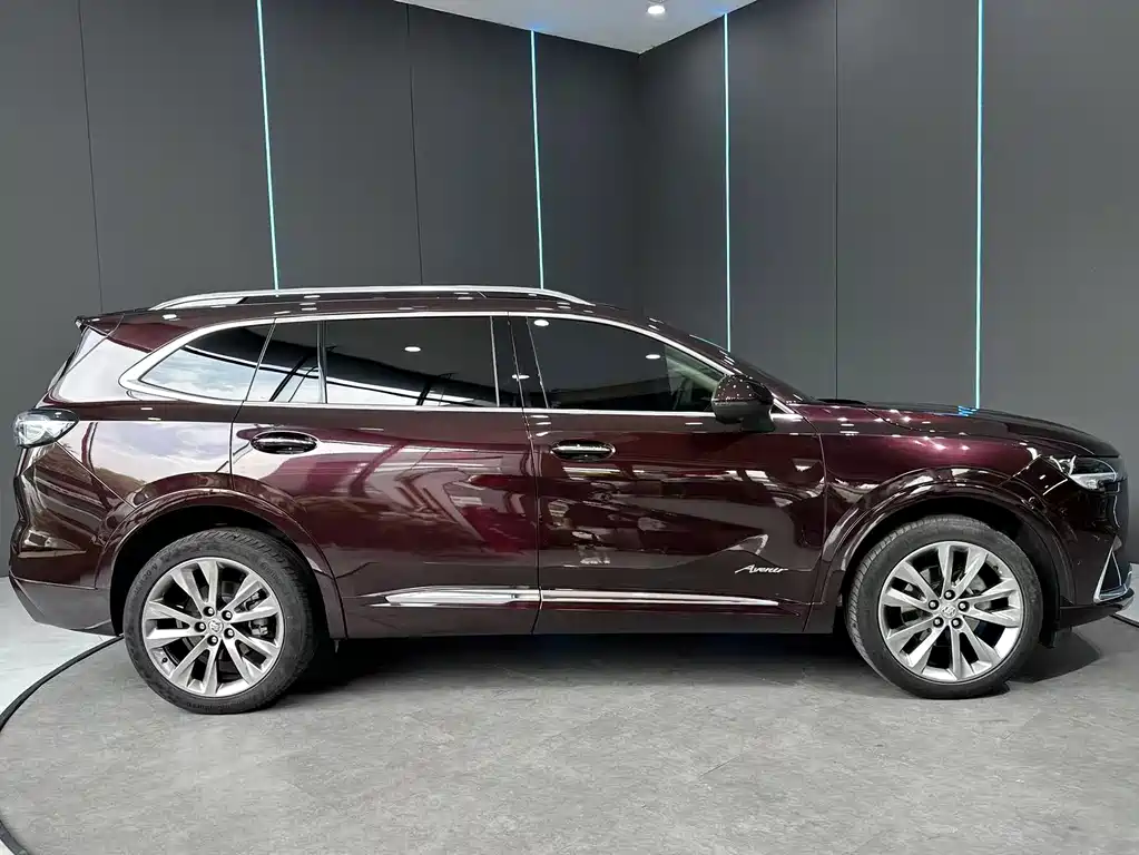 Buick Envision Plus Plus 2021 Plus Avenir мест