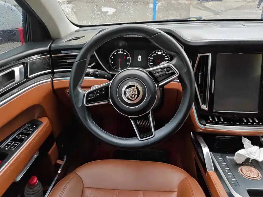 Zotye Zotye T700 — миниатюра 15