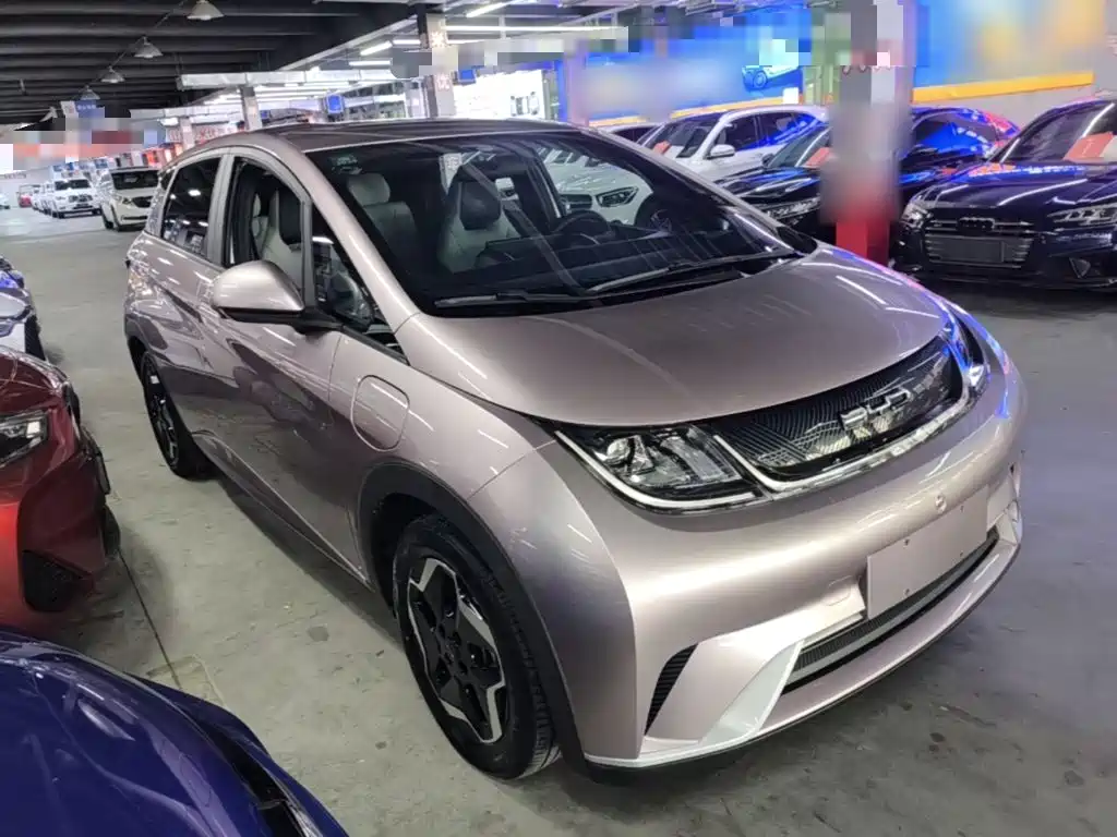 BYD Dolphin — миниатюра 4