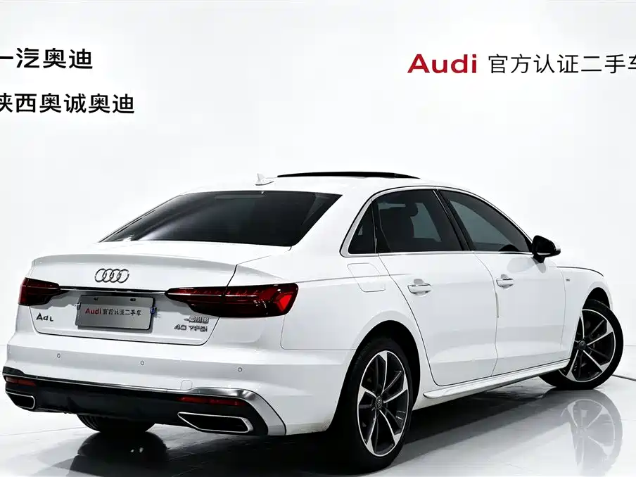 Audi A4L — миниатюра 4