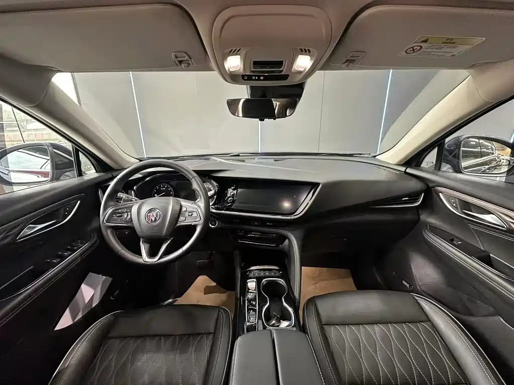 Buick Envision Plus Plus 2021 Plus Avenir мест