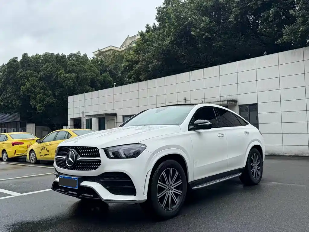 Mercedes-Benz GLE Coupe 2021