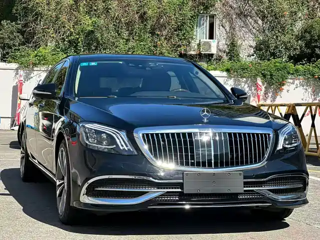 Maybach S-Class 2016 S 400 4 MATIC — фото 1