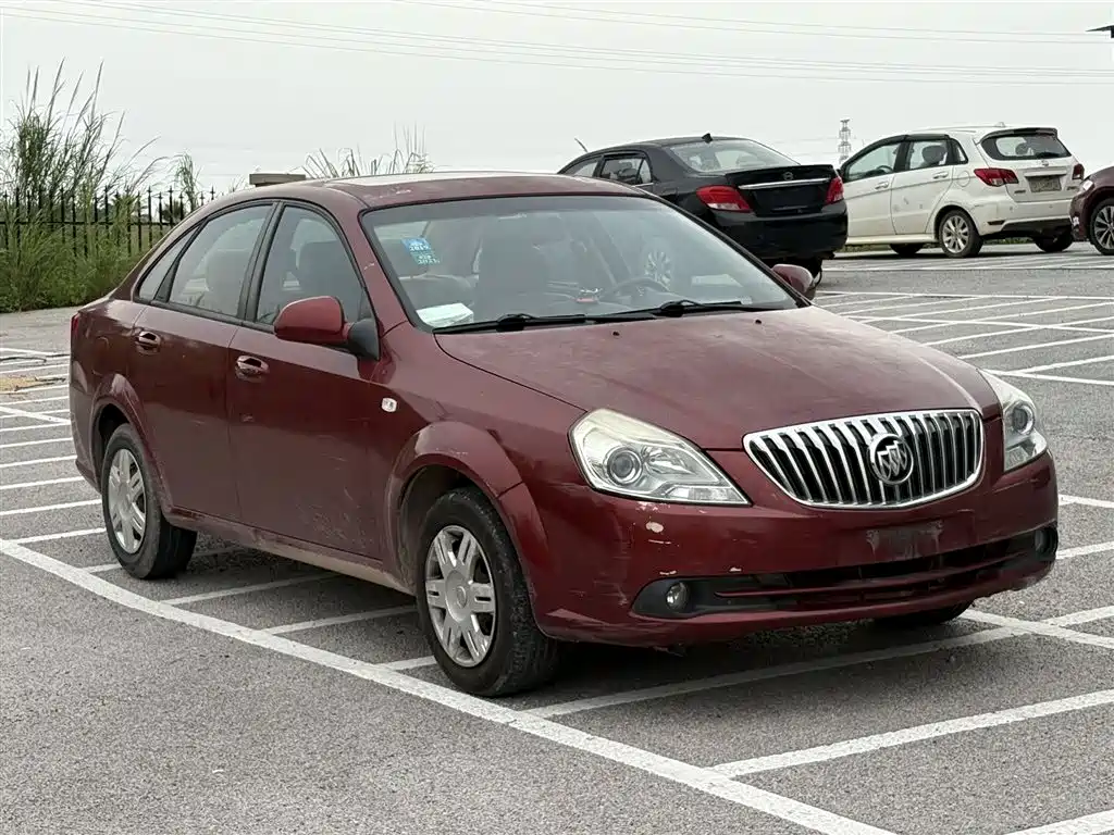 Buick Excelle 2013 1.5L MT