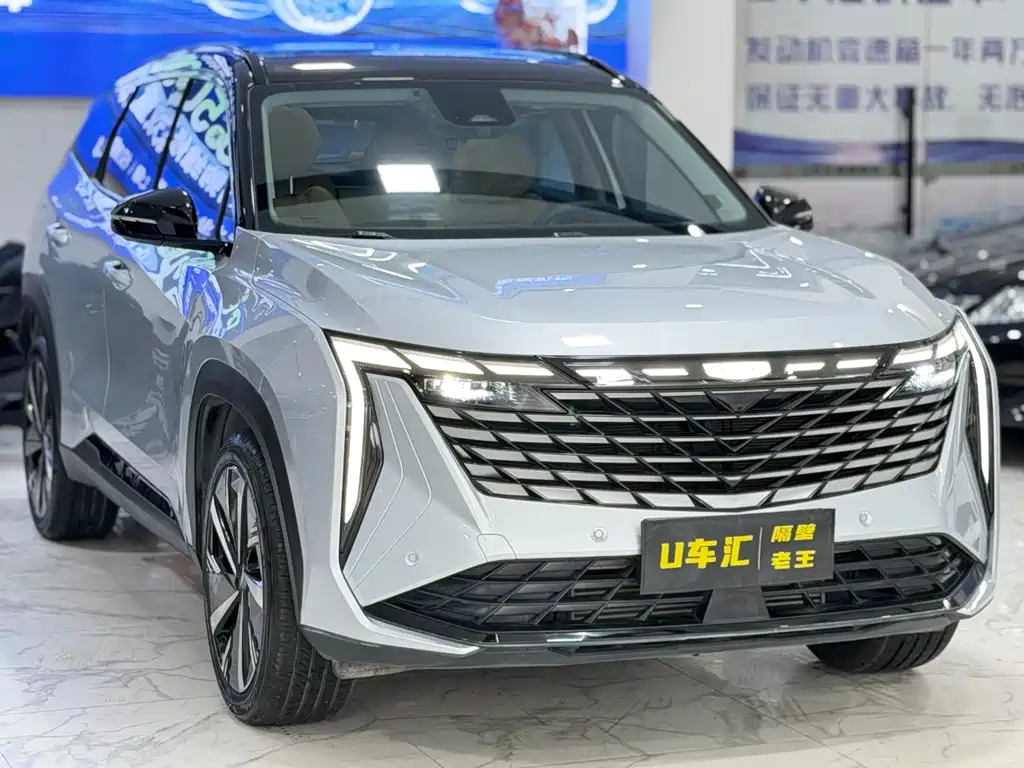 Geely Boyue L - фото 3