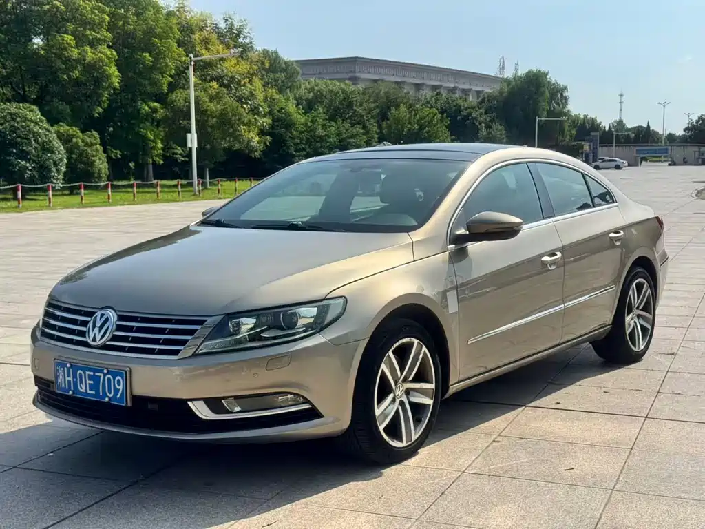 Volkswagen CC — миниатюра 9
