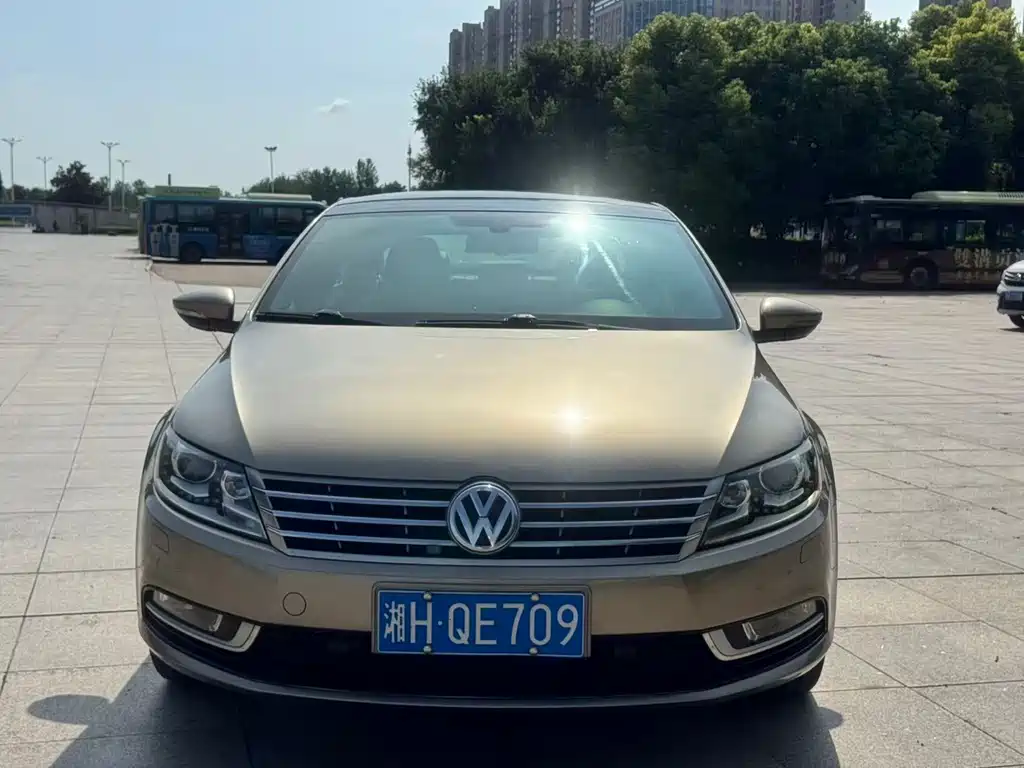 Volkswagen CC — миниатюра 8
