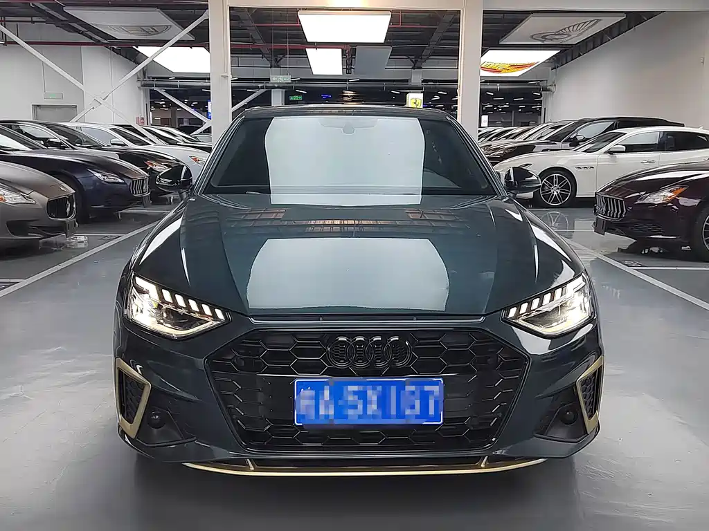 Audi A4L — миниатюра 2