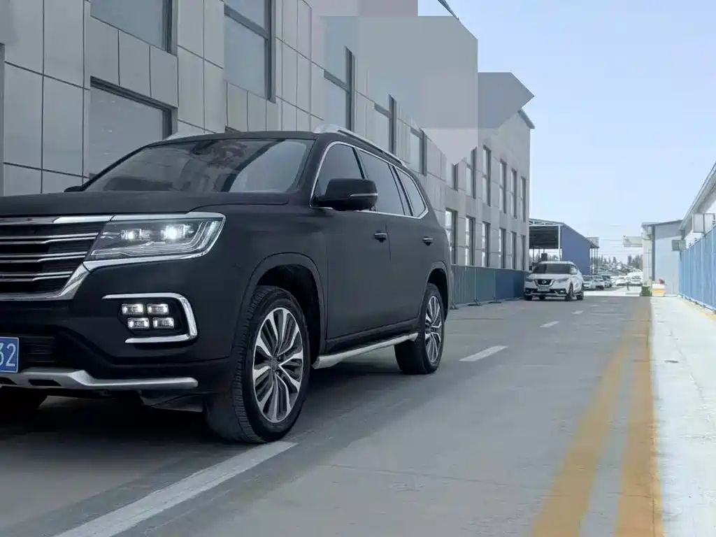 Roewe RX8 — миниатюра 16