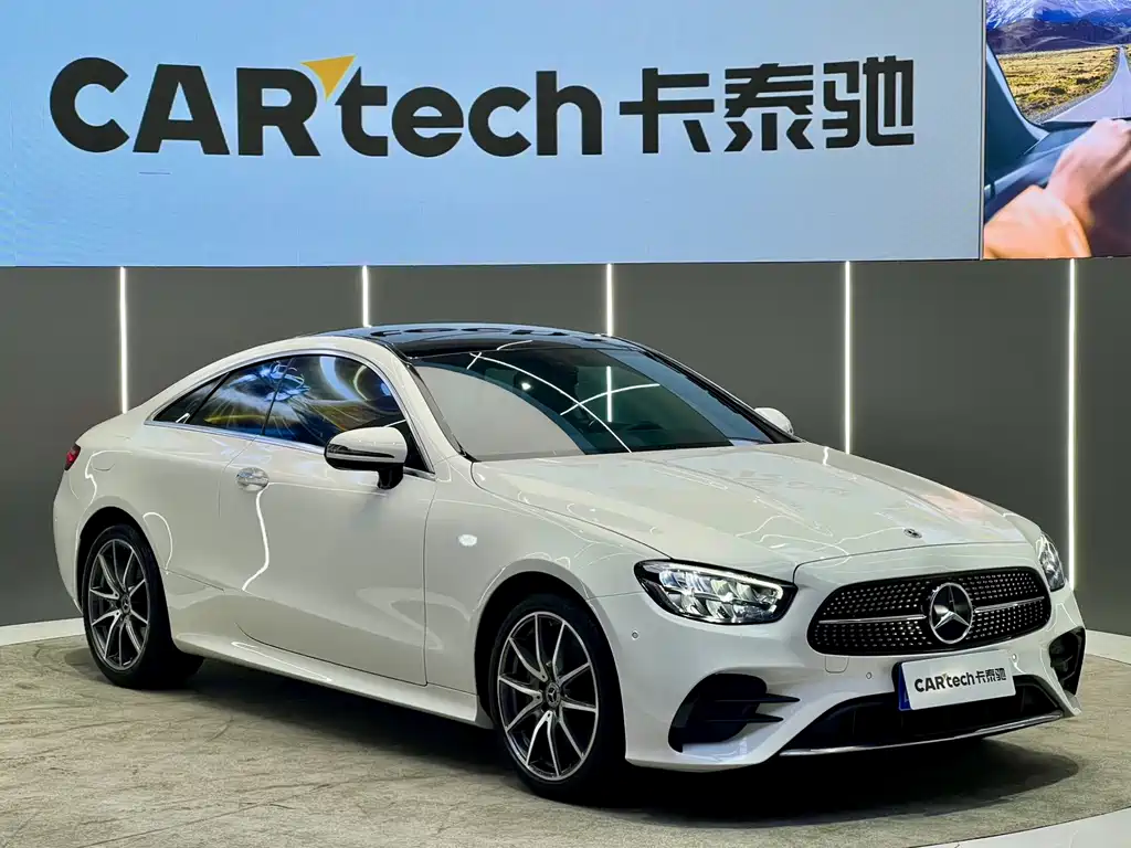Mercedes-Benz E-Class (Import) — миниатюра 3