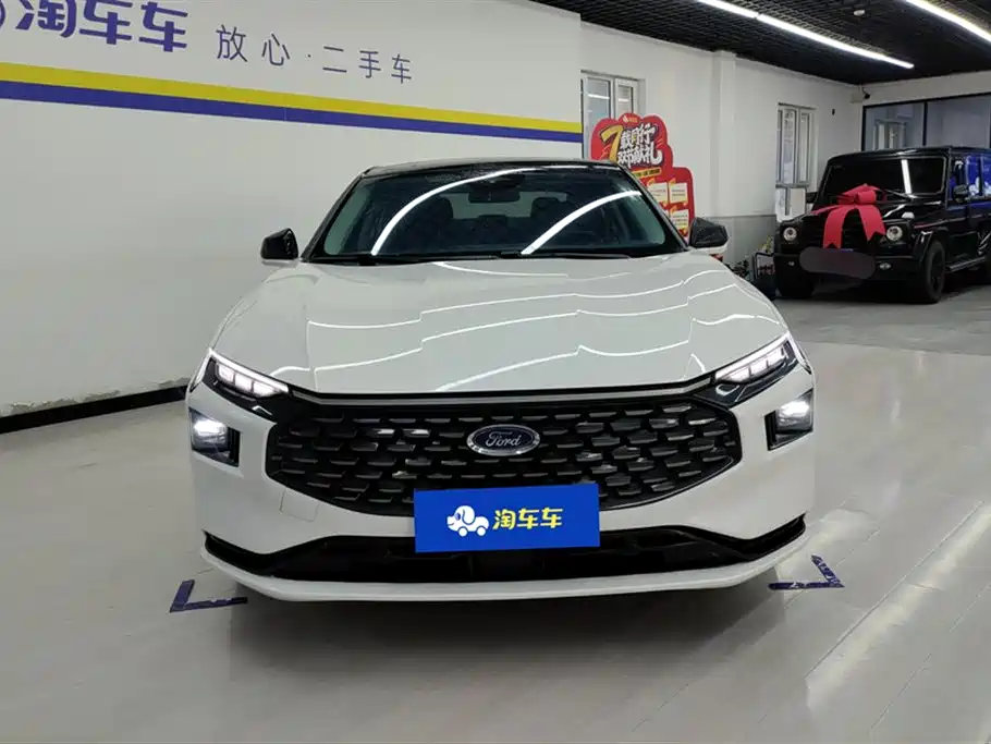Ford Mondeo 2022 EcoBoost 245 Luxury
