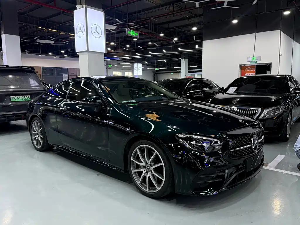 Mercedes-Benz E-Class (Import) 2019