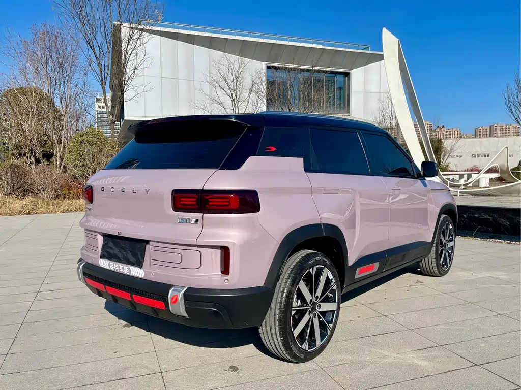 GEELY AUTOMOBILE GEELY ICON