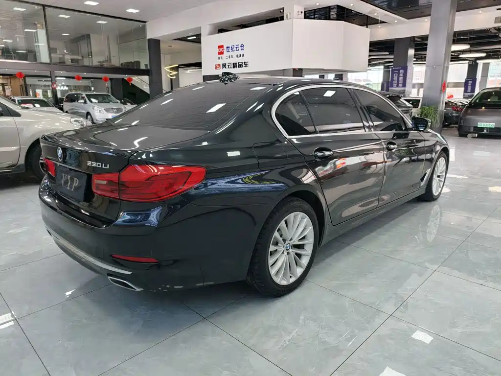 BMW 5 Series — миниатюра 8