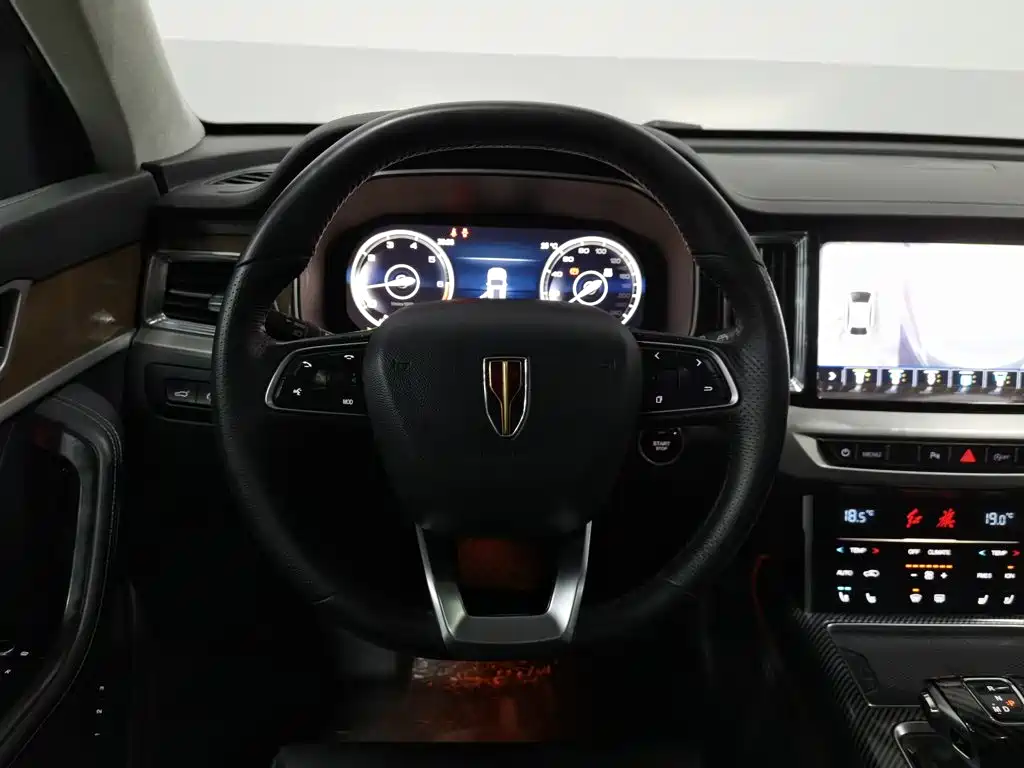 Hongqi Hongqi HS7 — миниатюра 11
