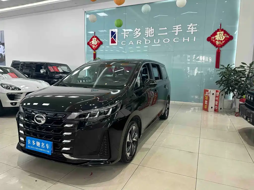 GAC Motor Trumpchi M6 2021