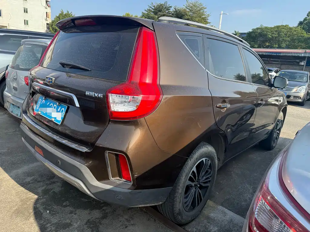 GEELY AUTOMOBILE VISION X6