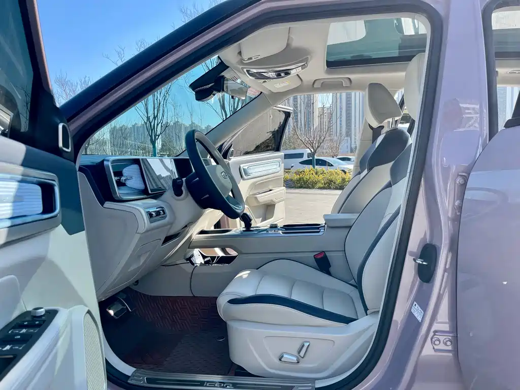 GEELY AUTOMOBILE GEELY ICON