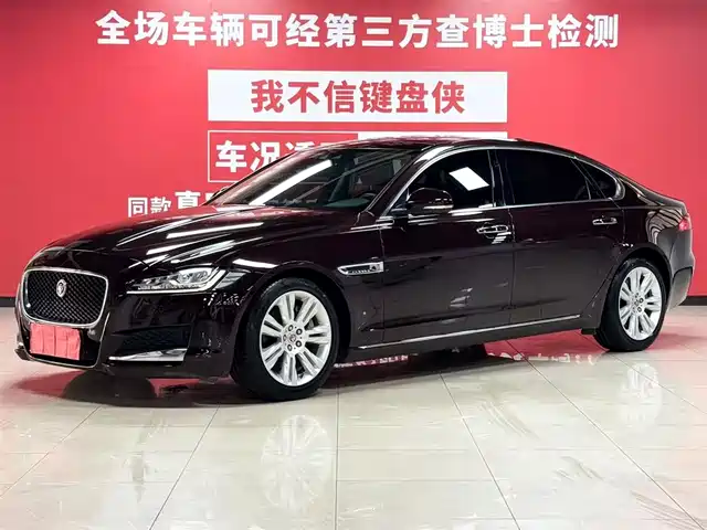 JAGUAR  XFL 2019