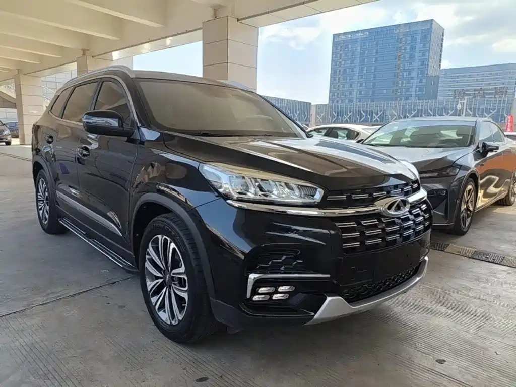 Chery Tiggo 8 — миниатюра 4
