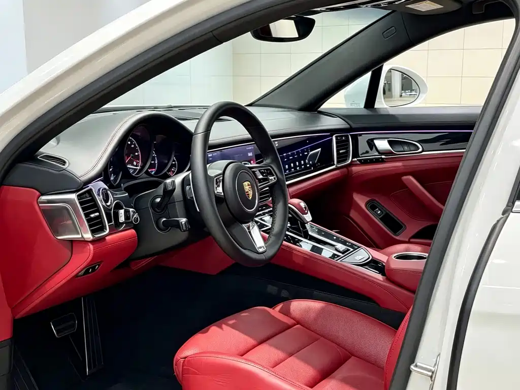 Porsche Panamera — миниатюра 4