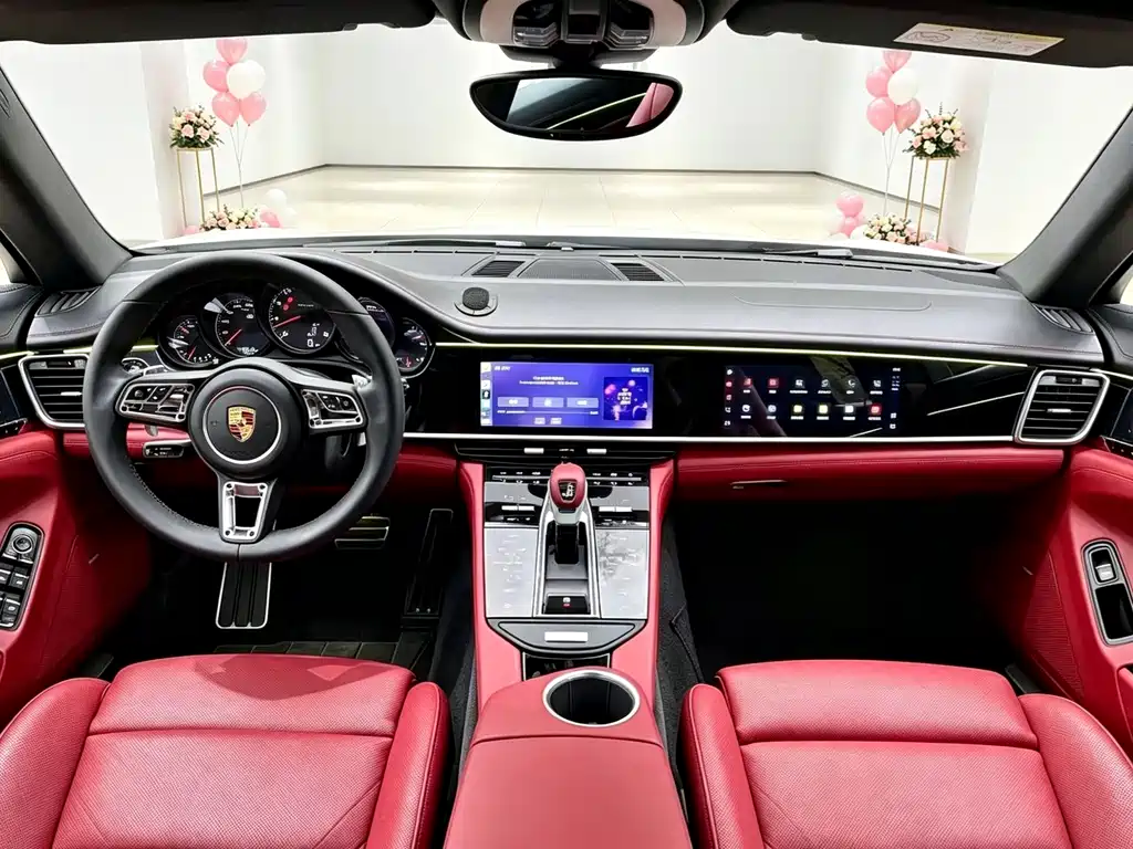 Porsche Panamera — миниатюра 5