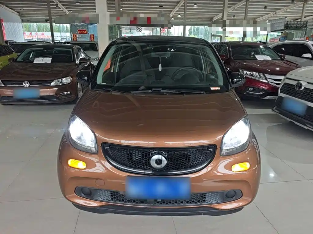 smart Smart Forfour — миниатюра 3