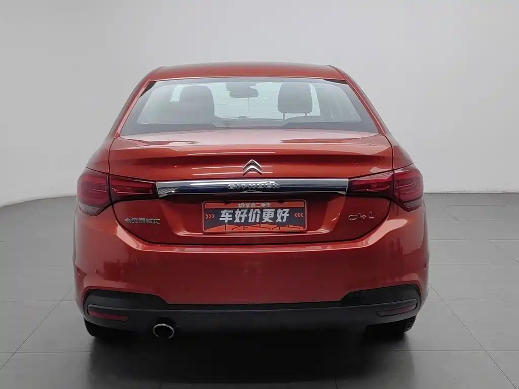 Citroen C4L — миниатюра 4