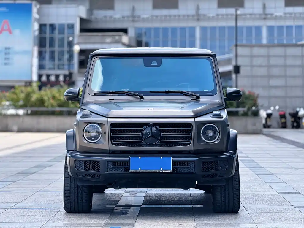 Mercedes-Benz G-Class — миниатюра 2