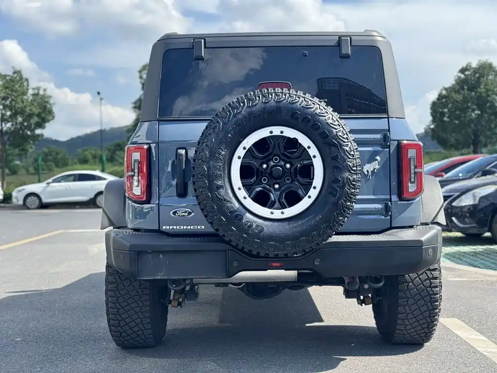 Ford Bronco — миниатюра 4