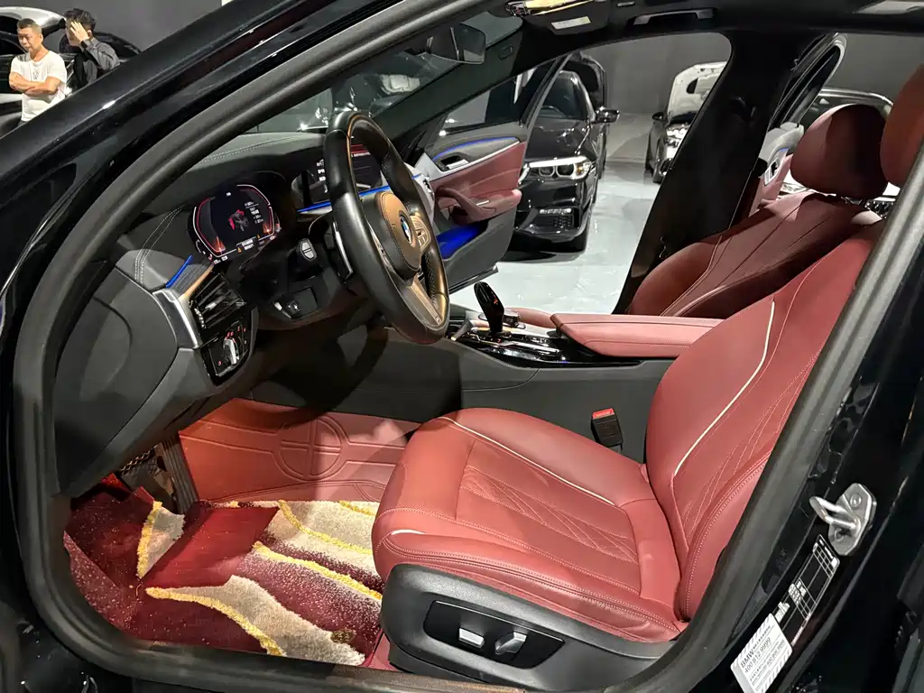 BMW 5 Series — миниатюра 5