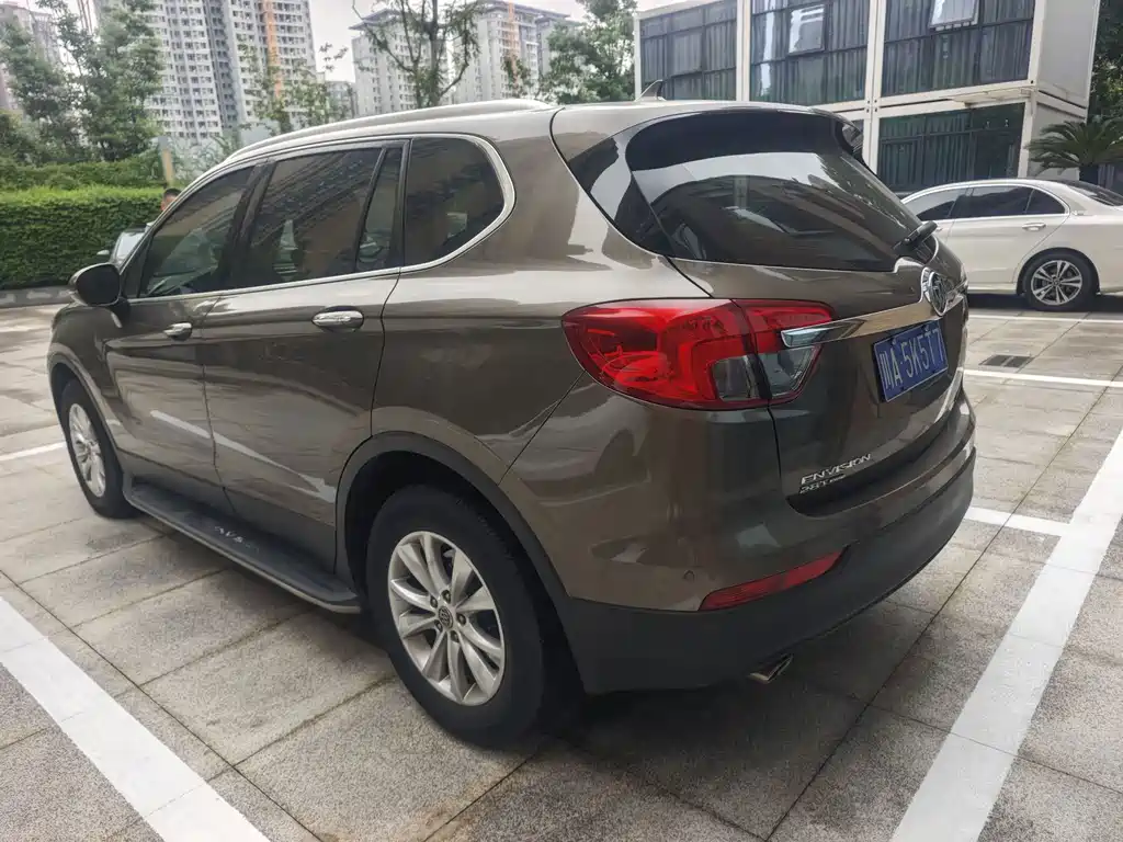 Buick Envision Plus — миниатюра 5