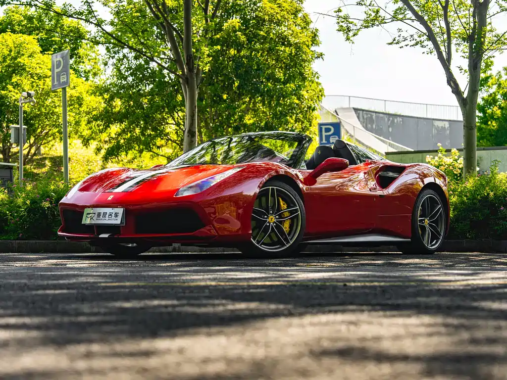 Ferrari 488 2018