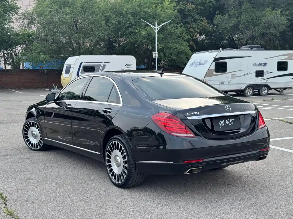 Mercedes-Benz S-Class S 2014 S 400 L Luxury