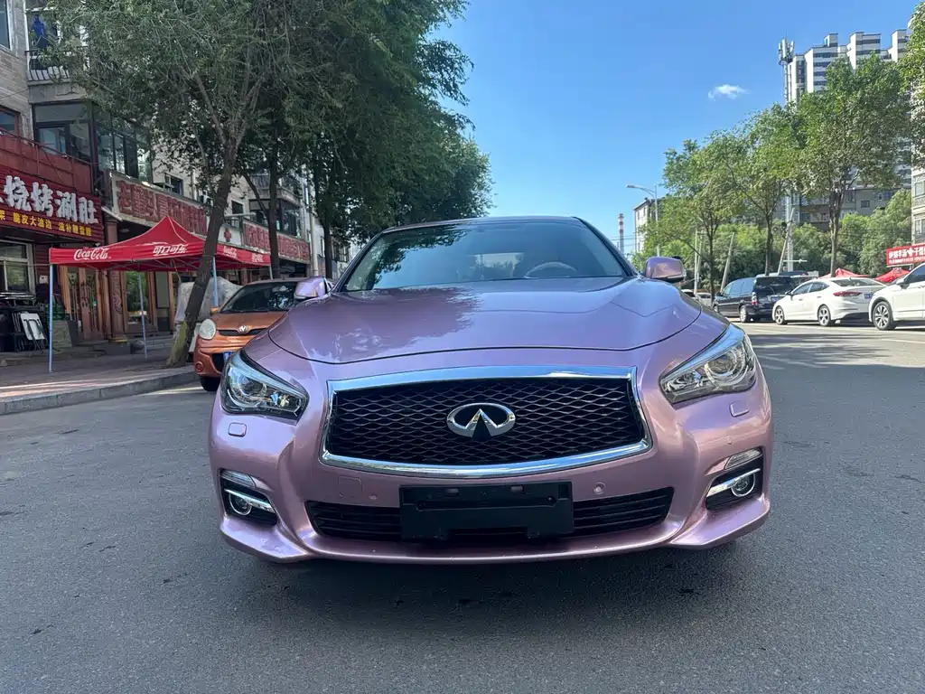 Infiniti Q50L — миниатюра 2